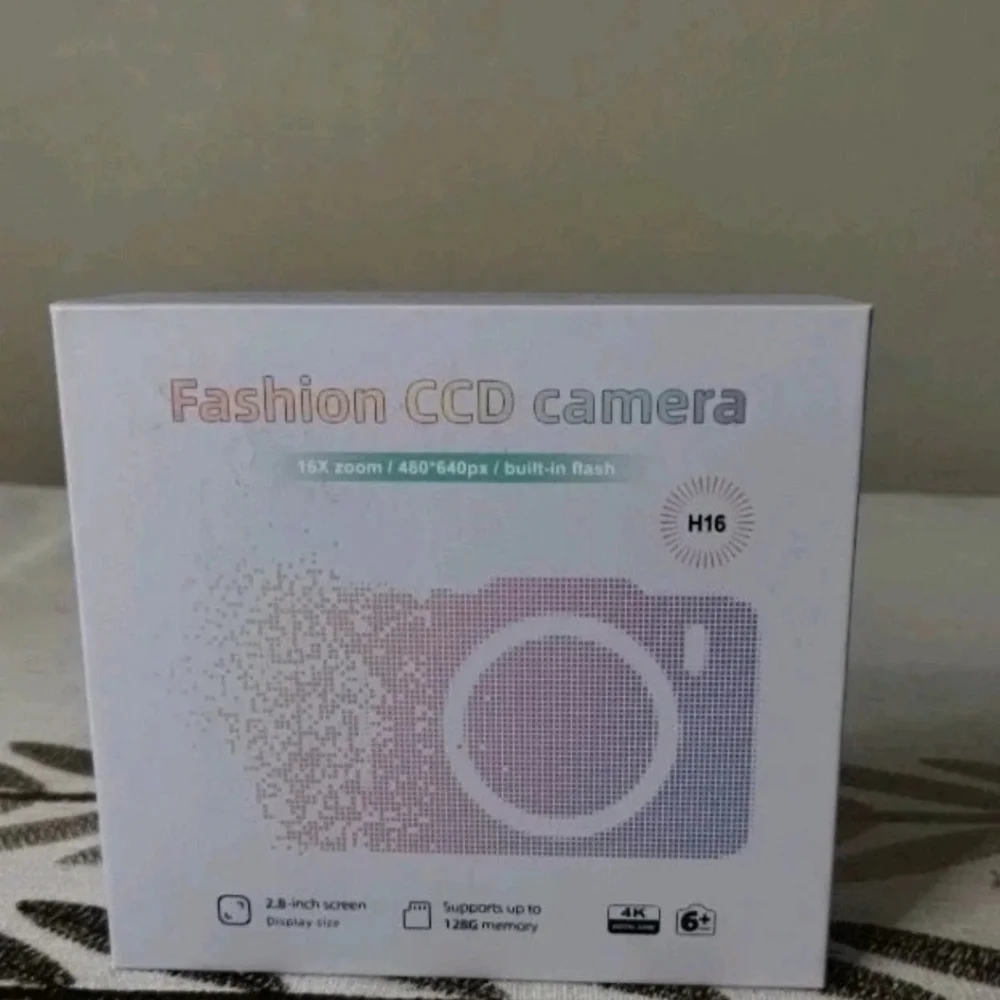 Digital Camera, 48MP 4K Vlogging Camera with 2.8 Inch HD Screen, 16X Digital...